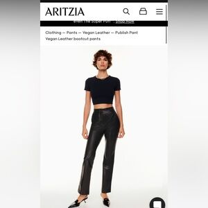 ARITZIA BABATON PANTS